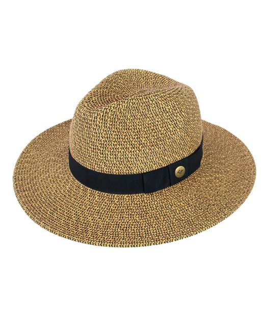 Peter Grimm Erickson Ribboned Straw Hat