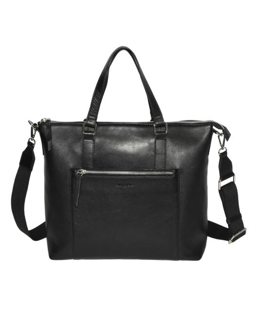 Club Rochelier Ladies Large Leather Crossbody Business Tote Bag