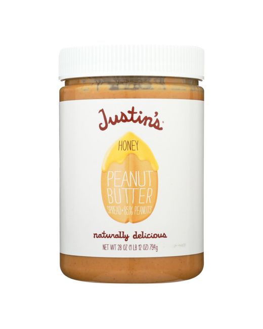 Justin's Nut Butter Peanut Butter Honey Case of 6 28 oz.