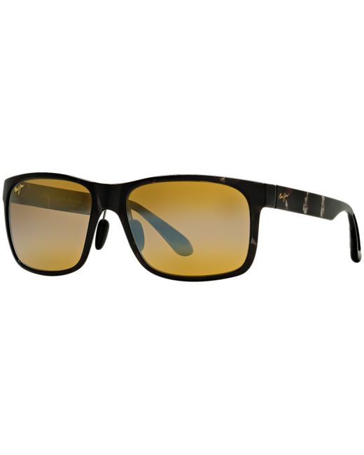 Maui Jim Polarized Red Sands Sunglasses 423 Bronze Mirrored