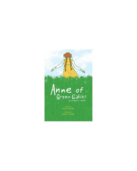 Barnes & Noble Anne of Gables A Graphic Novel by Mariah Marsden