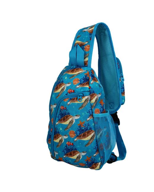 World Traveler The Wildlife Edit 14-Inch Trendy Crossbody Bag for