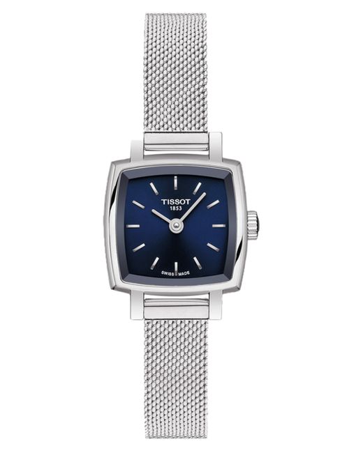 Tissot Swiss T-Lady Lovely Stainless Steel Mesh Bracelet Watch 20mm