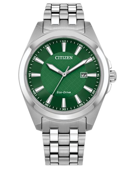 Citizen Eco-Drive Peyten Stainless Steel Bracelet Watch 41mm