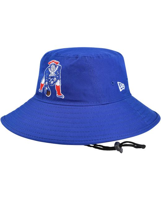 New Era New England Patriots Main Bucket Hat