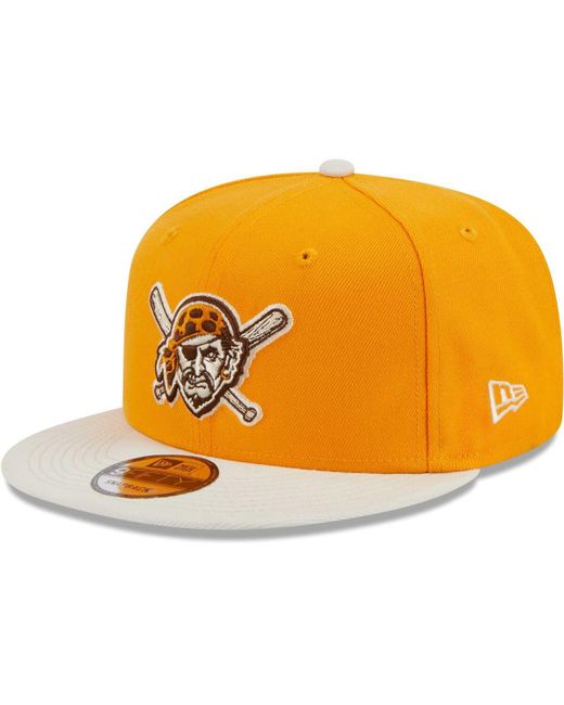 New Era Pittsburgh Pirates Tiramisu 9FIFTY Snapback Hat