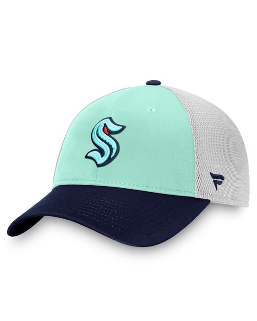 Fanatics Seattle Kraken Special Edition 2.0 Trucker Adjustable Hat