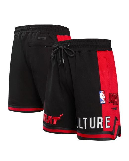Pro Standard Miami Heat 2023/24 City Edition Dk Shorts