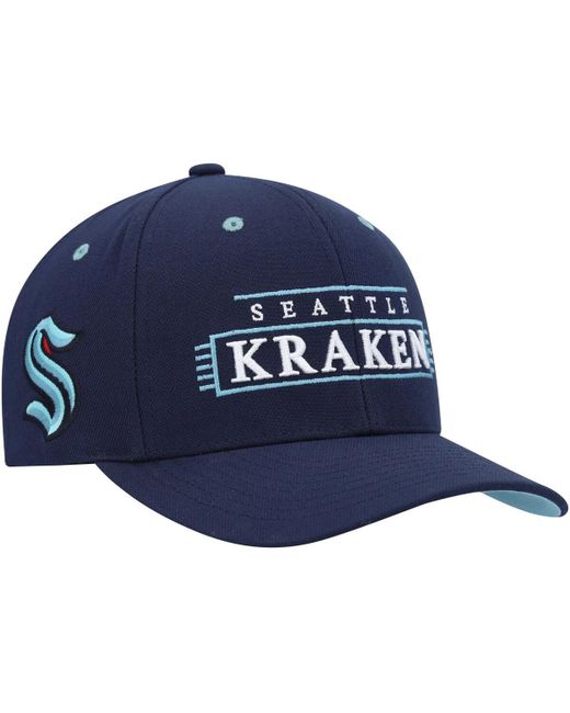 Mitchell & Ness Deep Sea Seattle Kraken Lofi Pro Snapback Hat