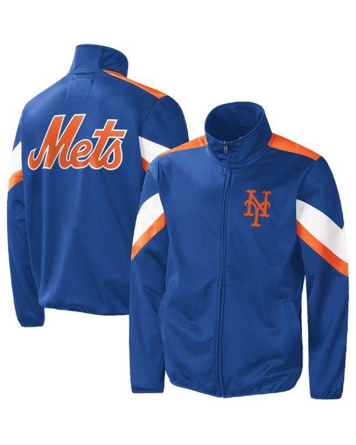 G-iii Sports By Carl Banks New York Mets Earned Run Full-Zip Jacket