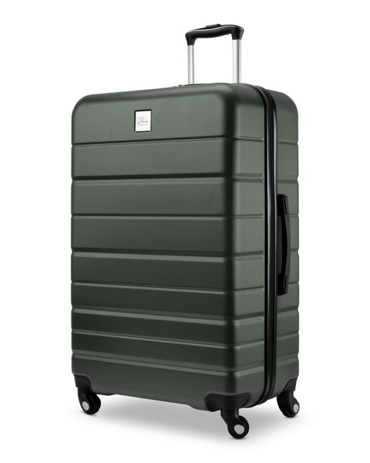 Skyway Epic 2.0 Hardside Large Check Spinner Suitcase 28