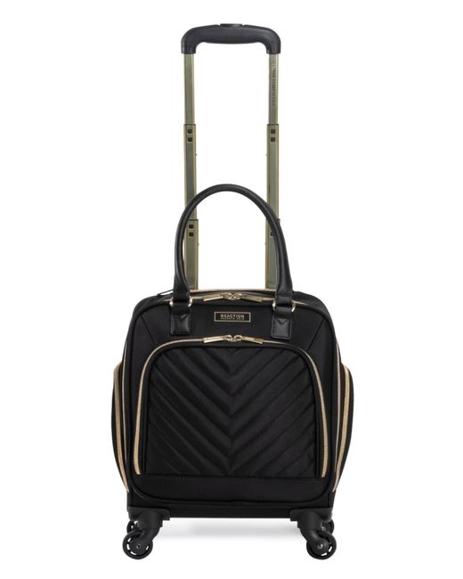 Kenneth Cole REACTION 17 Softside Chevron 4-Wheel Spinner Carry-On Underseater
