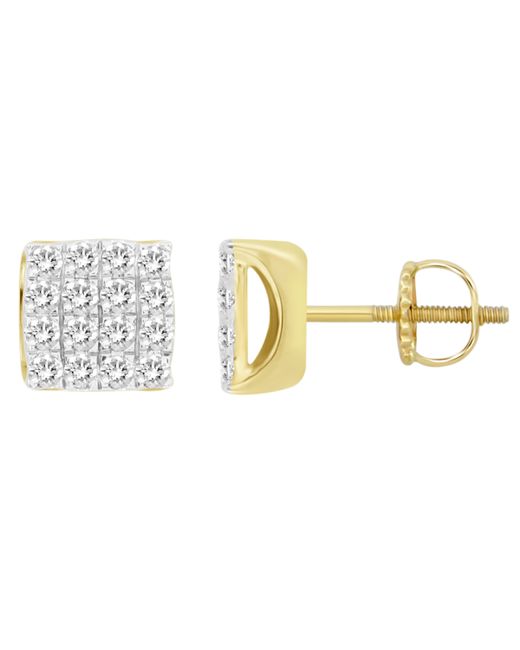Macy's Diamond 3/4 ct.t.w. Earring Set 10k Gold