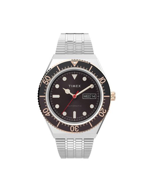 Timex M79 Automatic Tone Bracelet Watch 40 mm
