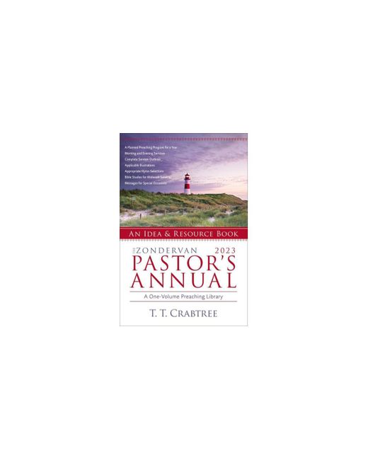 Barnes & Noble The Zondervan 2023 Pastors Annual An Idea and Resource Book by T. Crabtree