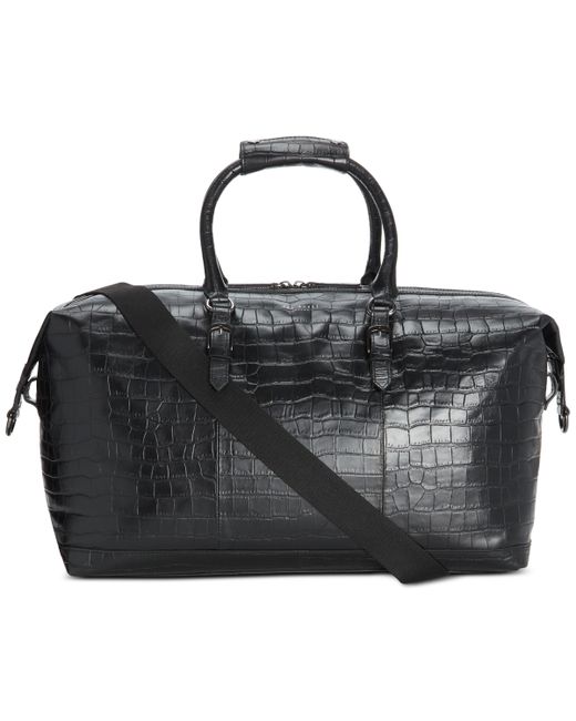 Ted Baker Fabiio Croc Embossed Leather Bag