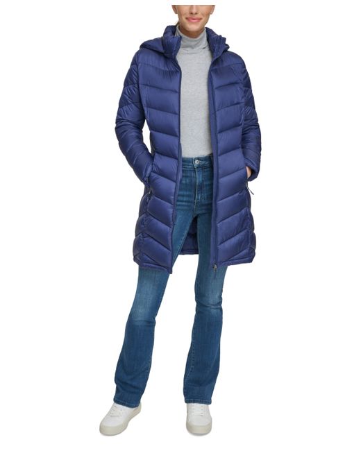 Charter Club Packable Hooded Puffer Coat Created for Macy