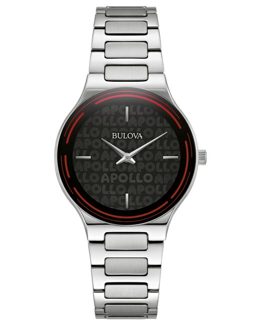 Bulova x Apollo Stainless Steel Bracelet Watch 32mm Special Edition