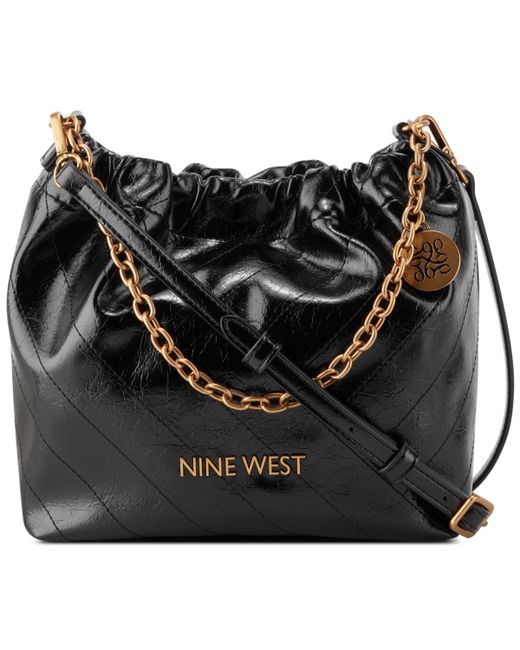 Nine West Karter Crossbody Bucket Bag