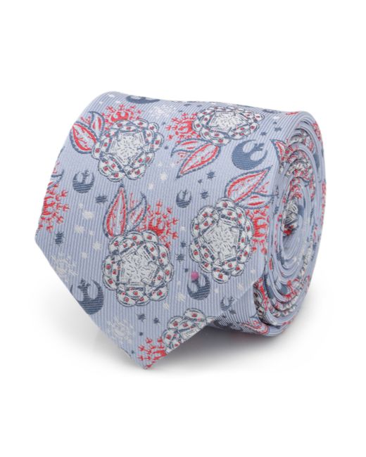 Star Wars Floral Icons Tie