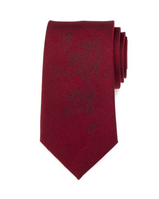 Game of Thrones Lannister Lion Tie