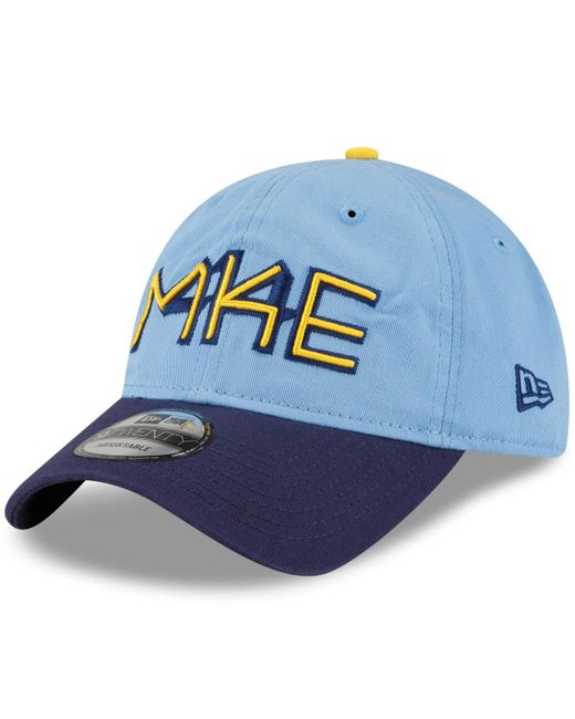 New Era Milwaukee Brewers City Connect 9TWENTY Adjustable Hat