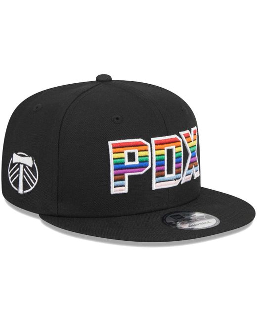 New Era Portland Timbers Pride 9FIFTY Snapback Hat