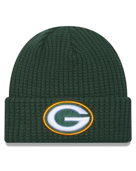 New Era Bay Packers Prime Cuffed Knit Hat