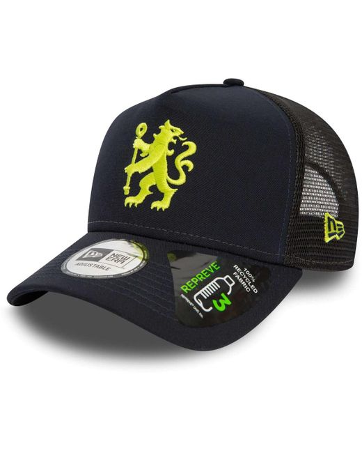 New Era Chelsea Essential 9FORTY Trucker Adjustable Hat