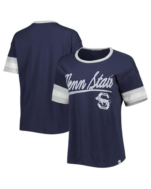 '47 Brand 47 Penn State Nittany Lions Dani Retro Slub T-shirt