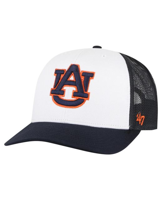 '47 Brand 47 Brand Auburn Tigers Freshman Trucker Adjustable Hat