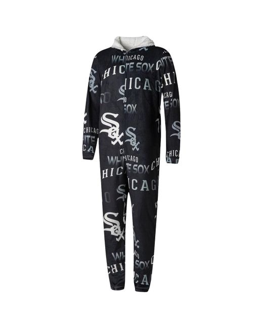 Concepts Sport Chicago White Sox Windfall Microfleece Union Suit