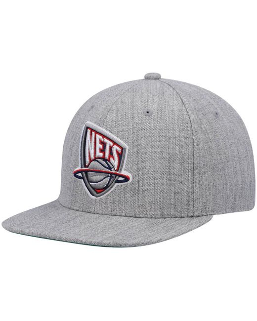 Mitchell & Ness New Jersey Nets Hardwood Classics Team 2.0 Snapback Hat