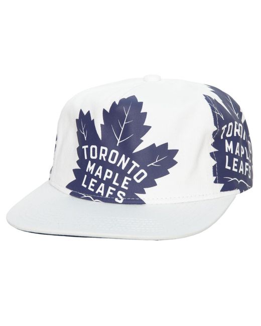 Mitchell & Ness Toronto Maple Leafs Your Face Deadstock Snapback Hat