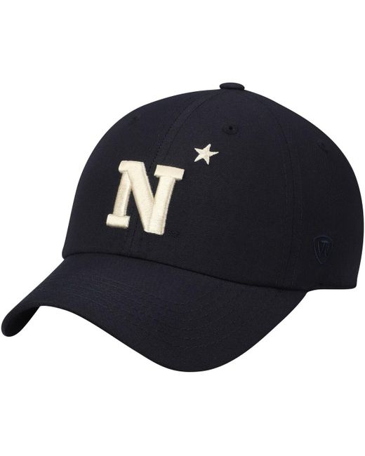 Top Of The World Midshipmen Primary Logo Staple Adjustable Hat