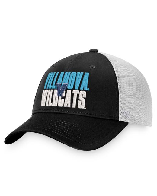 Top Of The World White Villanova Wildcats Stockpile Trucker Snapback Hat