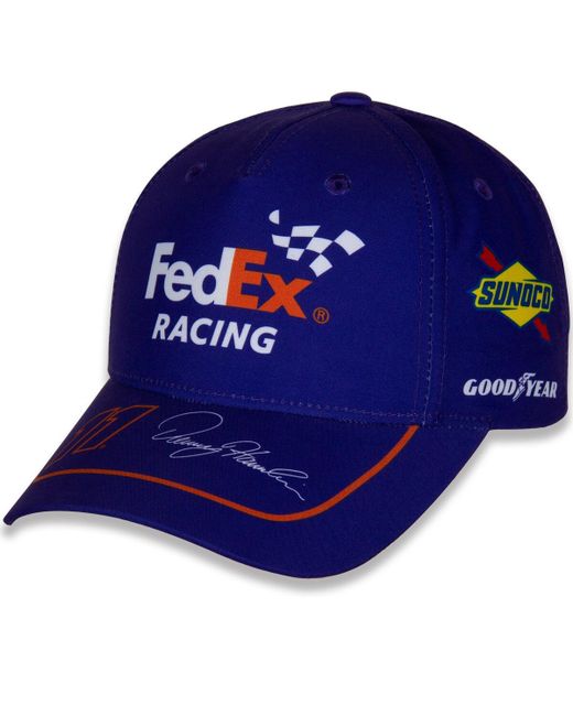 Joe Gibbs Racing Team Collection Denny Hamlin Uniform Adjustable Hat