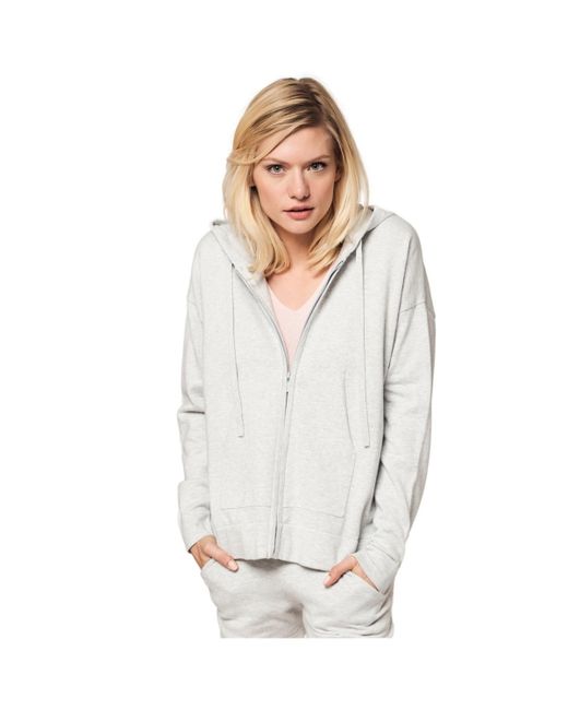 Bellemere New York Bellemere Sporty Cotton Cashmere Hoodie