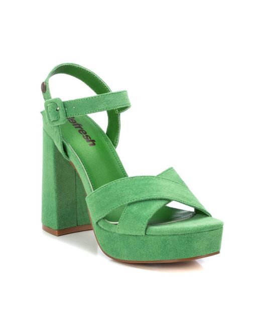 Xti Suede Dressy Sandals By