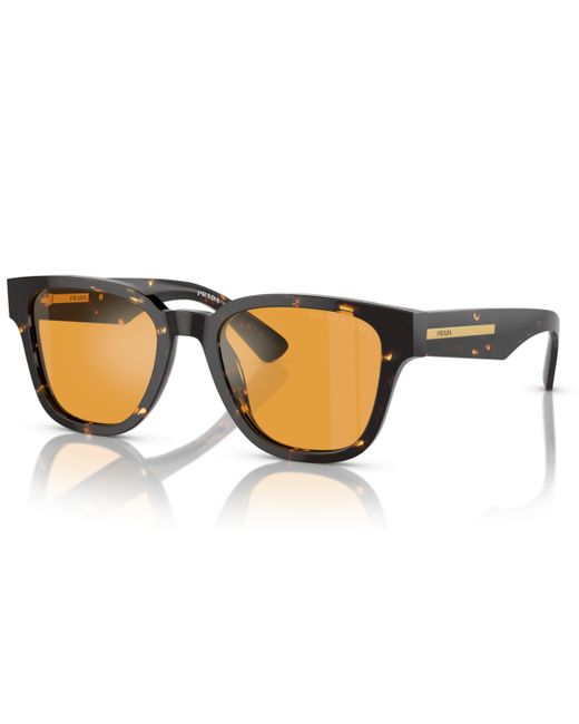 Prada Polarized Sunglasses Pr A04S Yellow