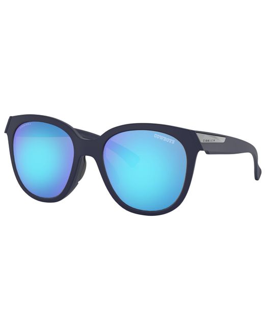 Oakley Nfl Collection Sunglasses Dallas Cowboys Low Key OO9433 54 PRIZM SAPPHIRE