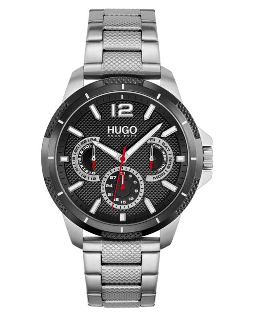 Hugo Boss Sport Stainless Steel Bracelet Watch 46mm