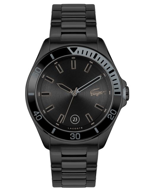 Lacoste Tiebreaker Silicone Strap Watch 43mm