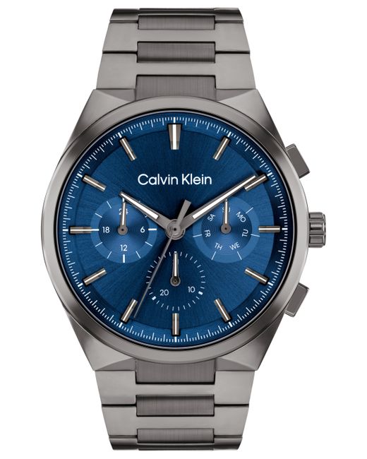 Calvin Klein Distinguish Stainless Steel Bracelet Watch 44mm