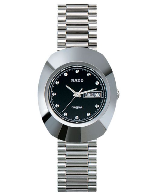 Rado Original Tone Stainless Steel Bracelet Watch 35mm