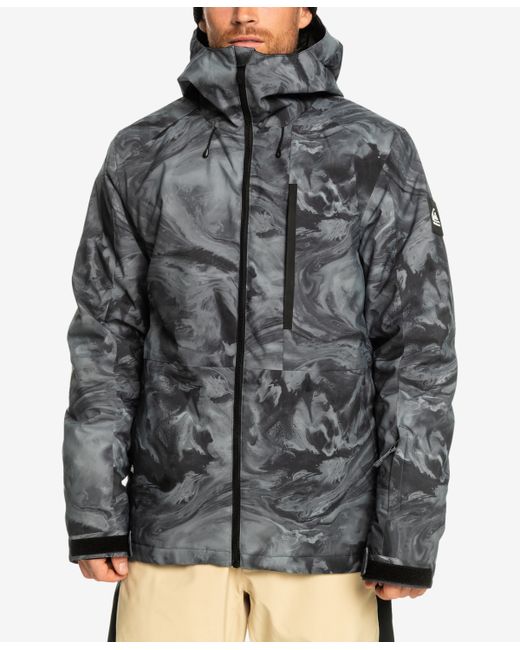Quiksilver Snow Mission Printed Jacket