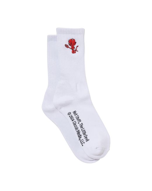 Cotton On Special Edition Crew Socks Hot Stuff