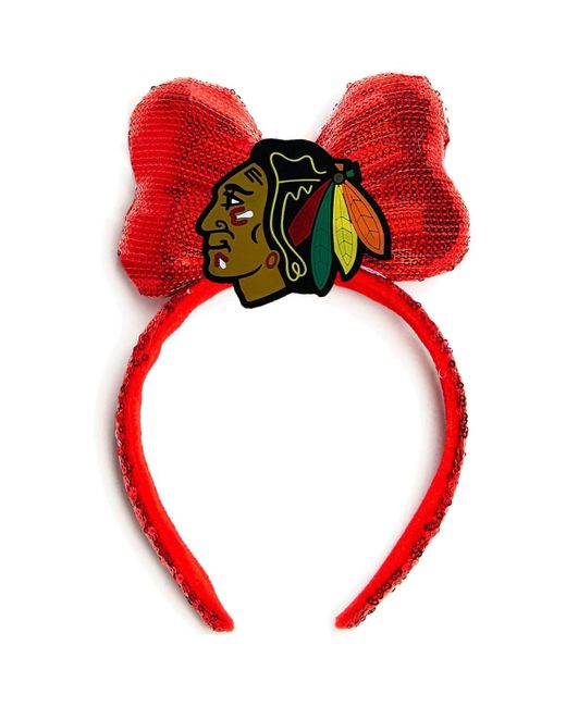 Cuce Chicago Blackhawks Logo Headband