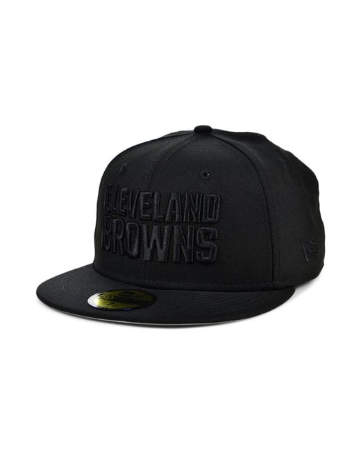 New Era Cleveland Browns on 59FIFTY Cap