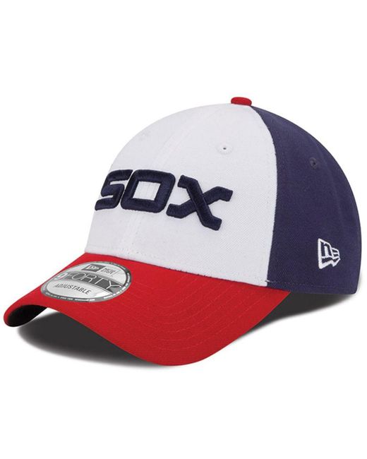 New Era Navy Chicago Sox League 9Forty Adjustable Hat
